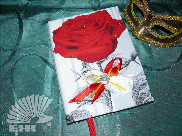 Блокноты "Розочки"