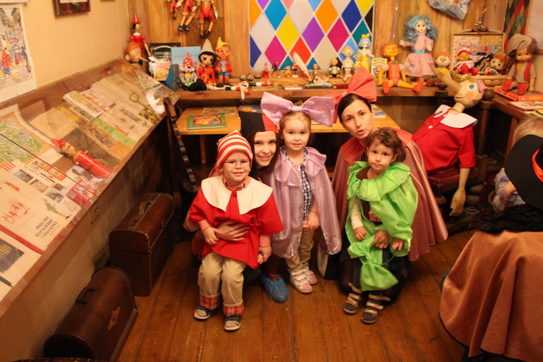 Музей Баратино-Пиннокио!