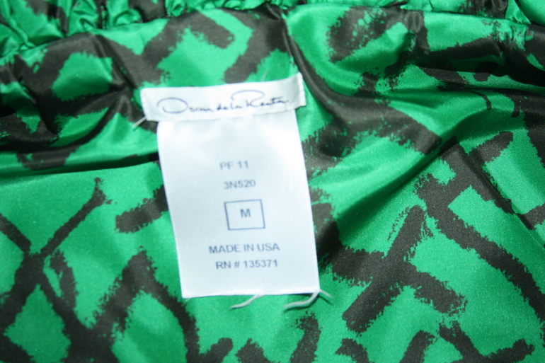 Стильная жилетка с норковой отделкой***OSCAR DE LA RENTA***,ОРИГИНАЛ!