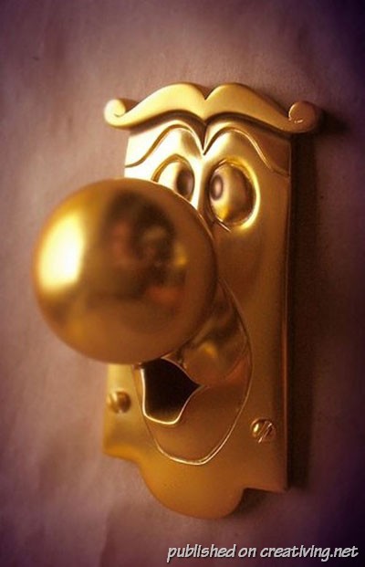 Необычные дверные ручки