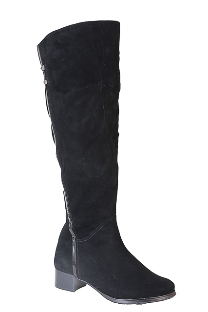 ПИАР!!! ШИКАРНЫЕ ЗАМШЕВЫЕ ВЫСОКИЕ САПОГИ В СЗ!!!СВОБОДНЫЕ РАЗМЕРЫ 36 37 38 41