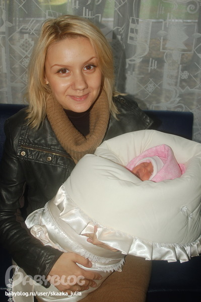 Рассказ о появлении нашего чуда 19.09.2012 ПКС в НГПЦ (4рд)