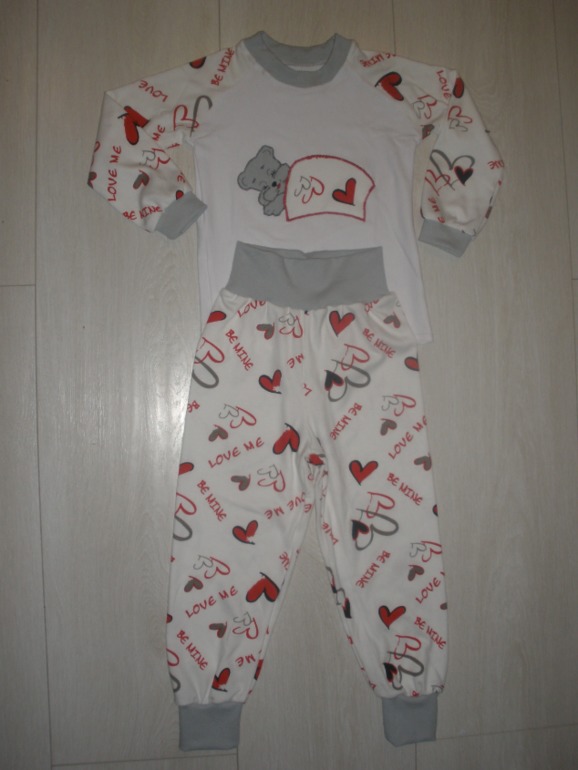 И у нас пижамка