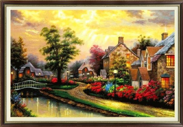 Наборы для вышивания крестиком с бесплатной доставкой почтой