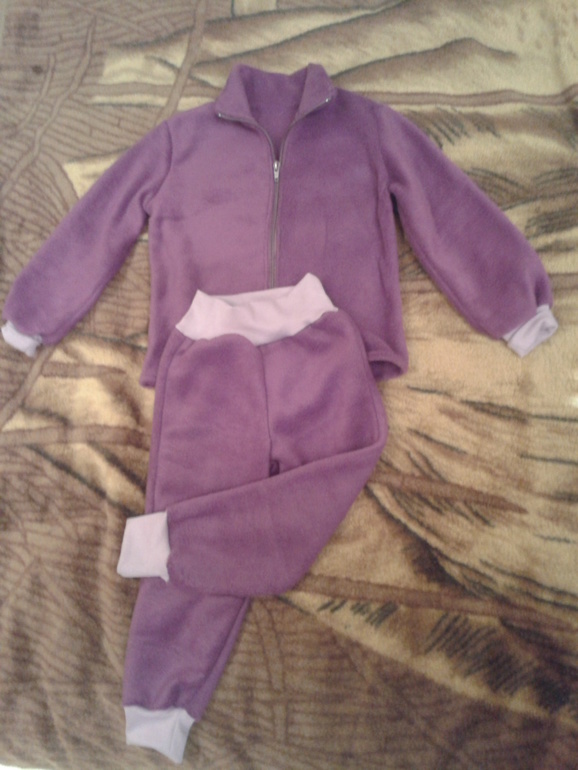 Флисовая поддева