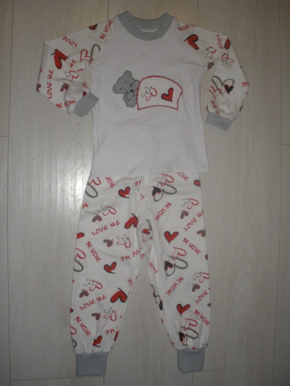 И у нас пижамка