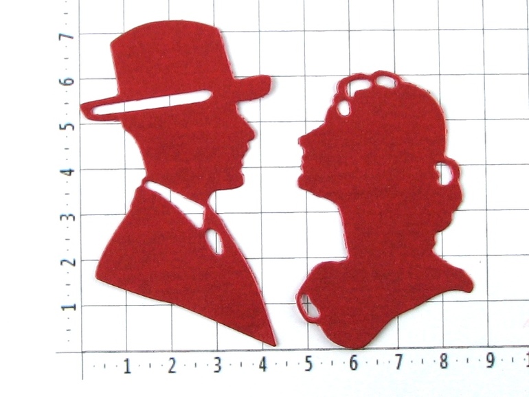 Элементы для скрапбукинга.