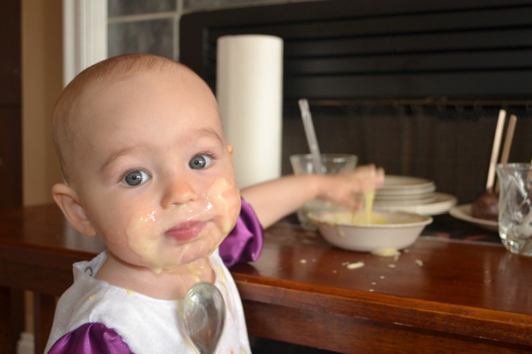 платье на годик.