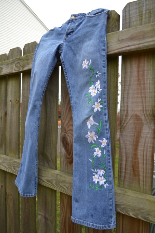 похолодало. нужны новые джинсы!