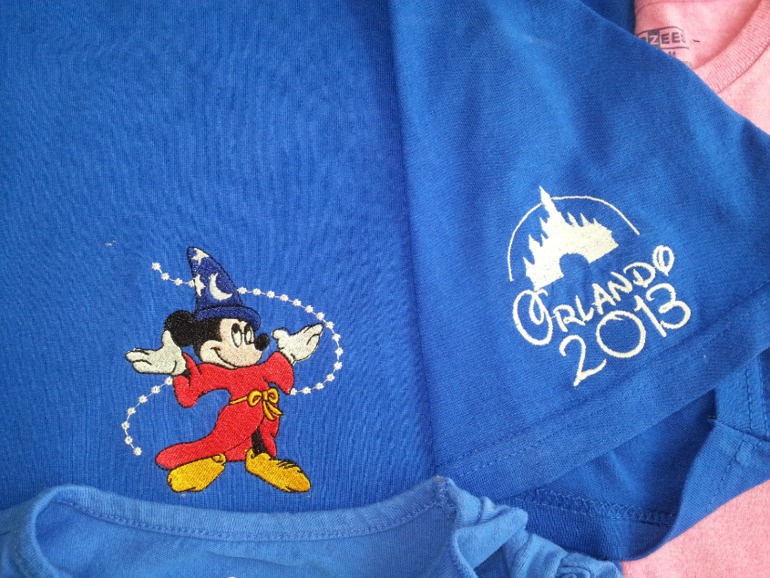 футболки-сувениры