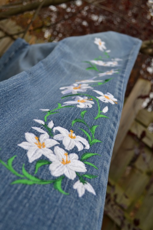 похолодало. нужны новые джинсы!