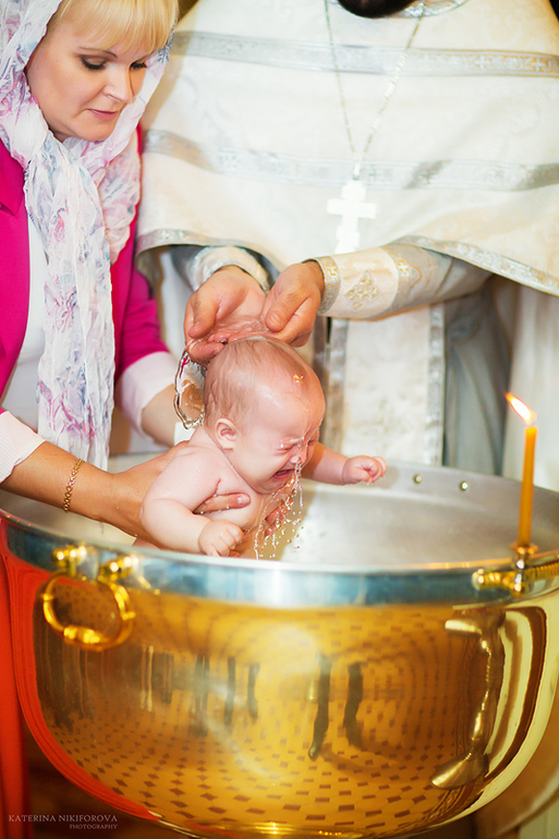 Крещение Виктории! Вторая часть. Фотосет от Катерины.