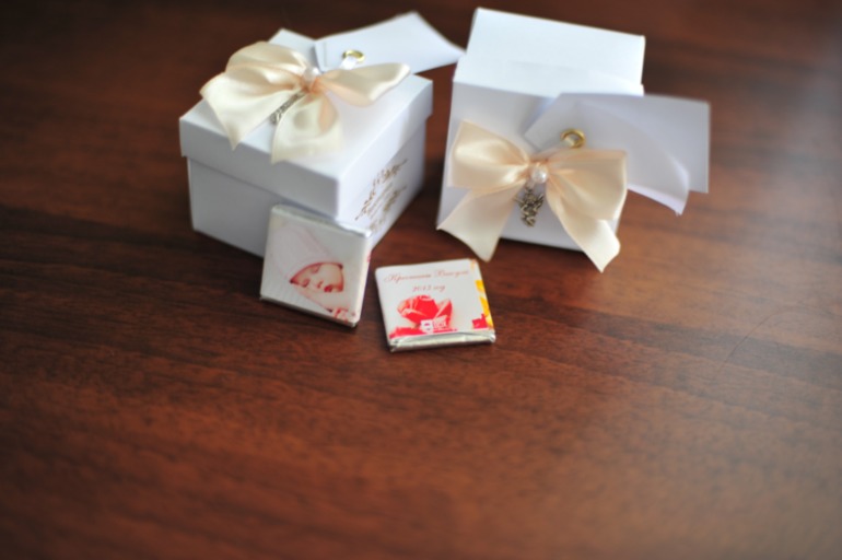 Крещение Виктории!