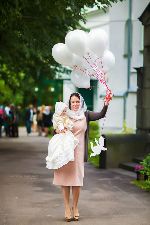 Крещение Виктории! Вторая часть. Фотосет от Катерины.