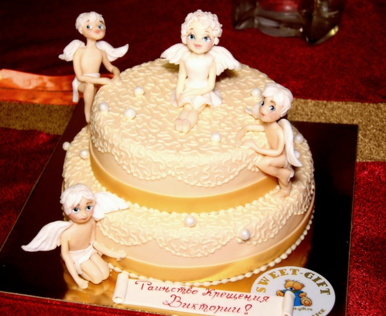 Крещение Виктории!