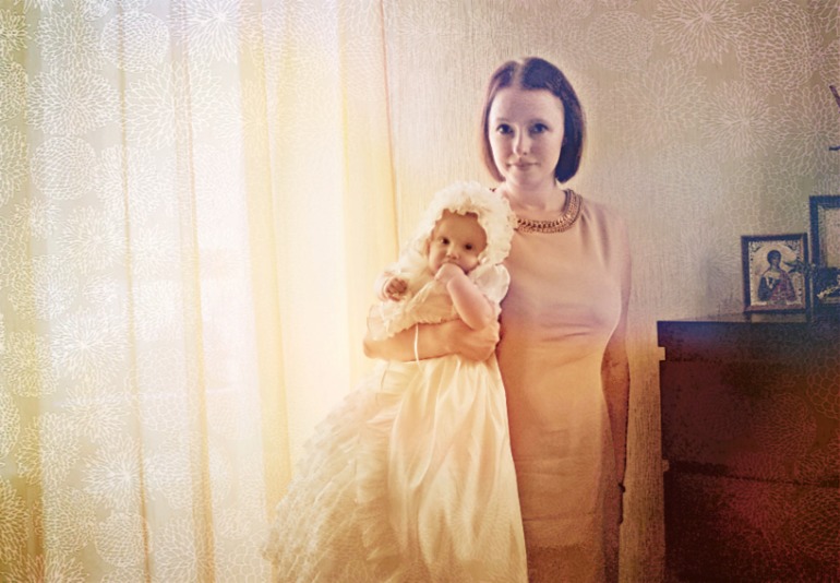 Крещение Виктории!