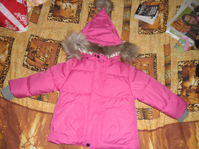 Наша одежда на эту зиму