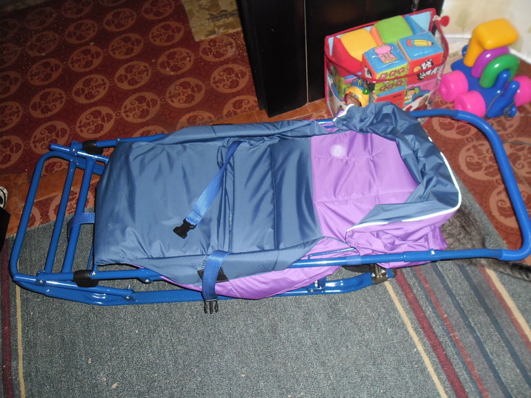 Наши саночки