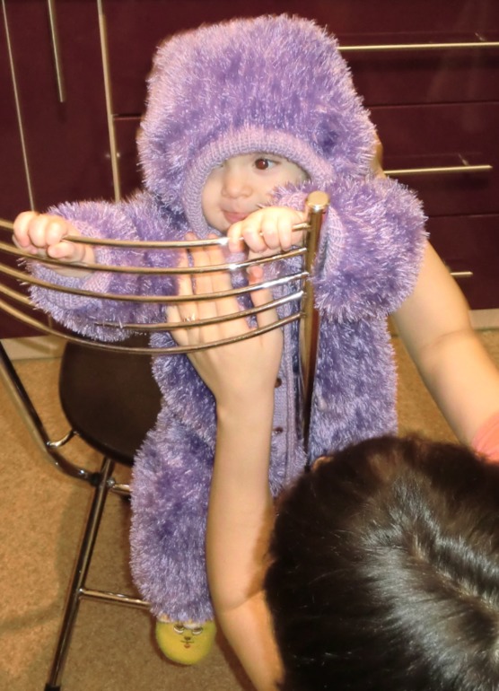 Сиреневый пушистик)))))