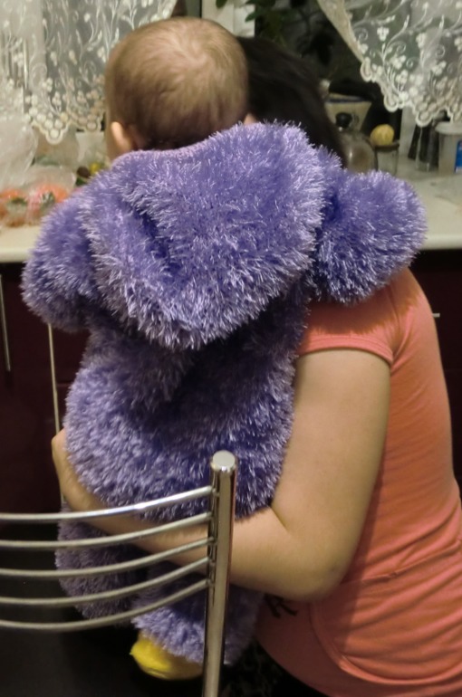 Сиреневый пушистик)))))