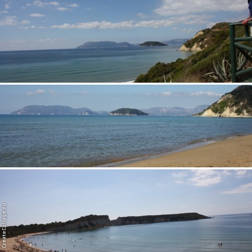 Пляжи Закинтоса