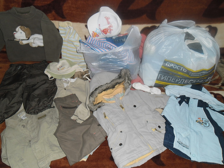 Отдам детское.