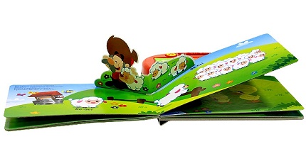 Супер-цены на музыкальные книжки-панорамки