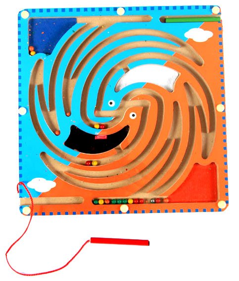 Скидка на магнитные лабиринты