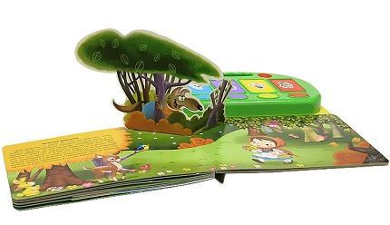 Супер-цены на музыкальные книжки-панорамки