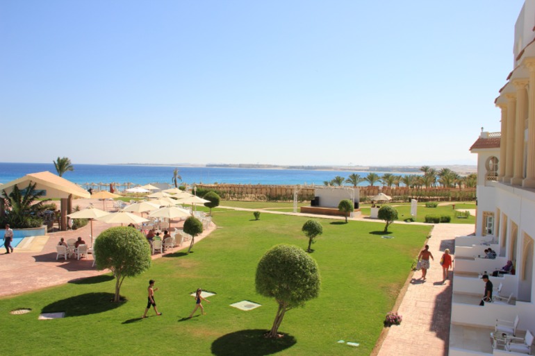 Old Palace Resort Sahl Hashesh 5* - отдых удался на 100%