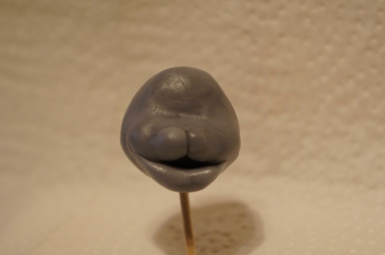 Зайчик-папа (