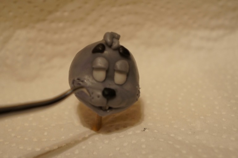 Зайчик-папа (