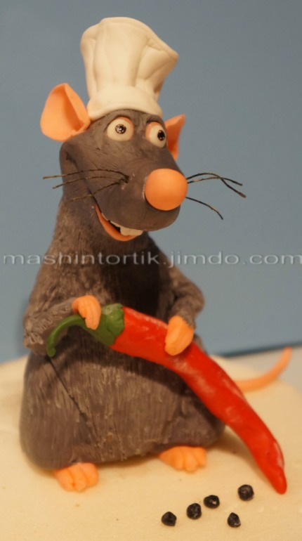 И снова он! Рататуйчик!