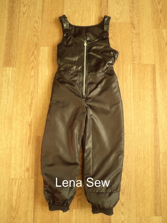 Полукомбинезон а-ля Монклер