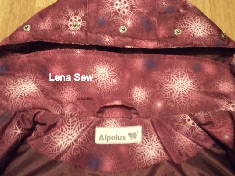 Зимний комплект для Нади