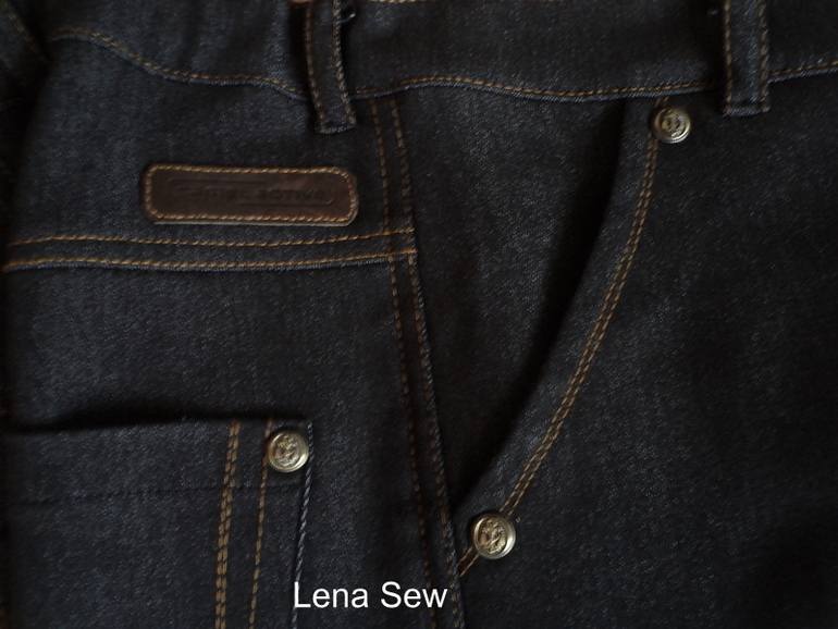 Джинсы и термобельё для сына