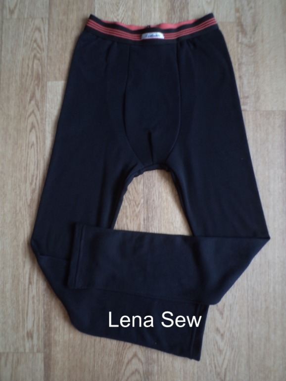 Джинсы и термобельё для сына