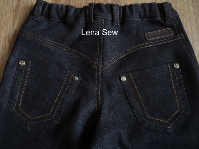 Джинсы и термобельё для сына