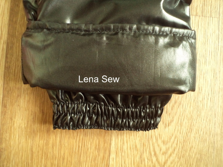 Полукомбинезон а-ля Монклер