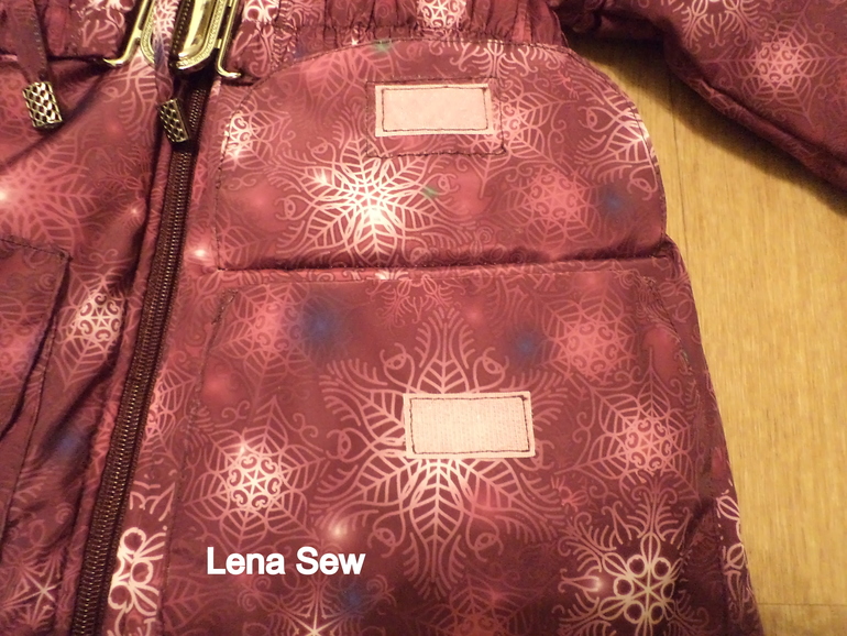 Зимний комплект для Нади