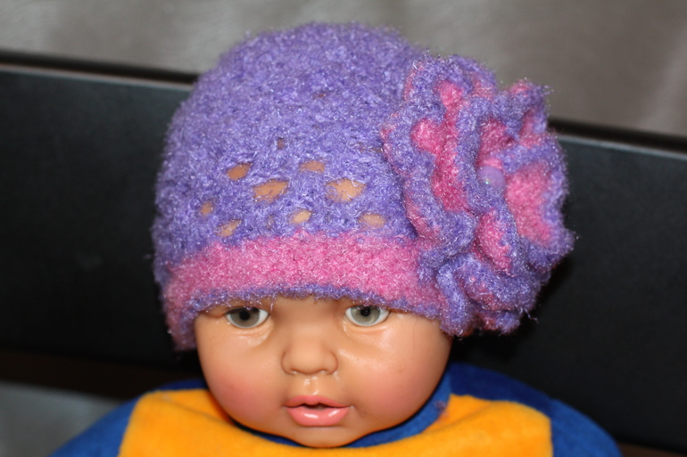 Моя первая шапочка