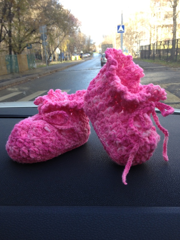 Мои первые пинетки