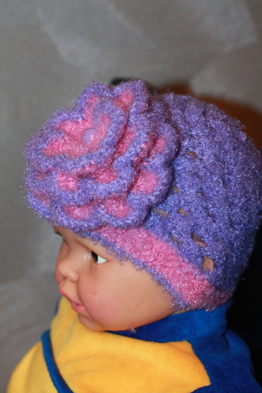 Моя первая шапочка