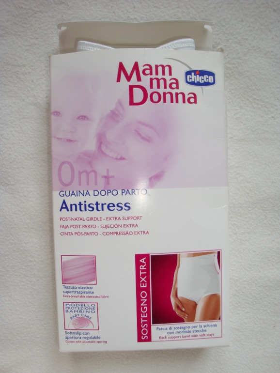 Бандажи послеродовые фирмы Chicco и Prenatal