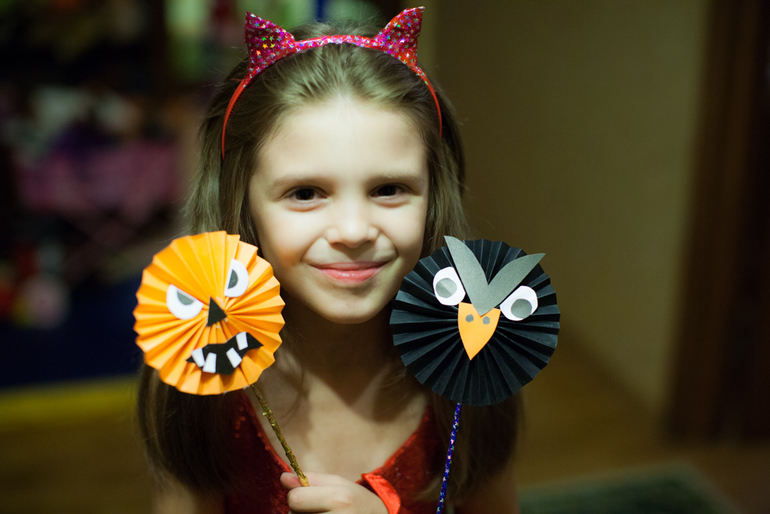 Готовимся к Хэллоуину