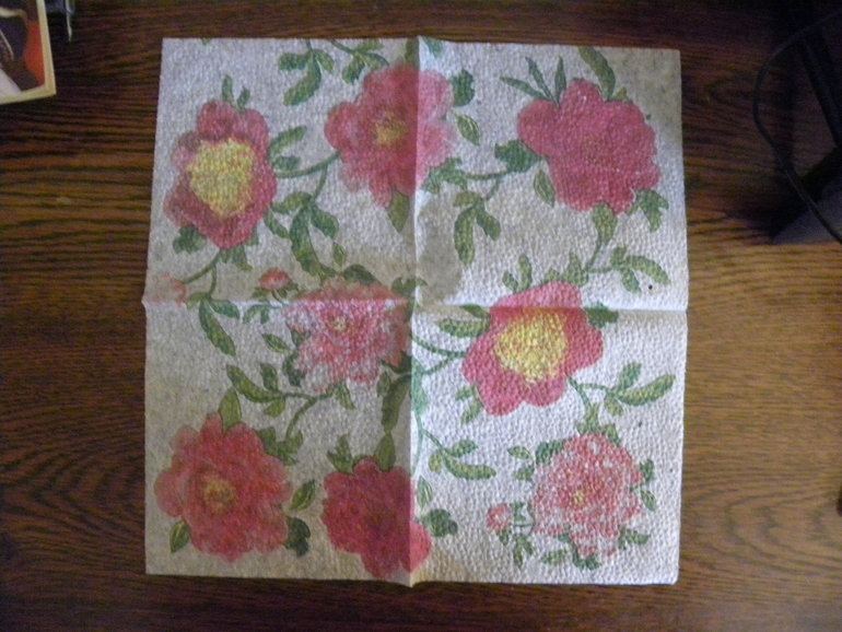 Поменяемся салфетками?