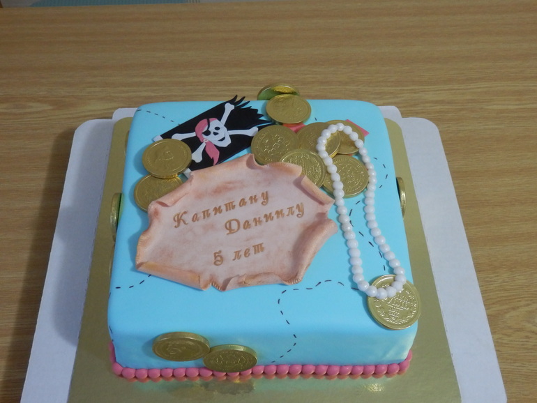 Пиратский тортик