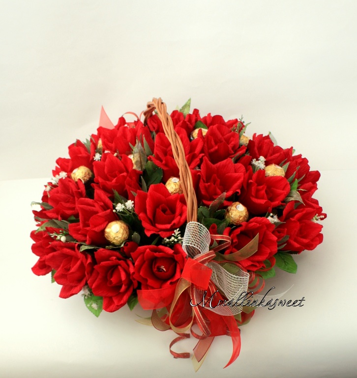 Корзина на Юбилей