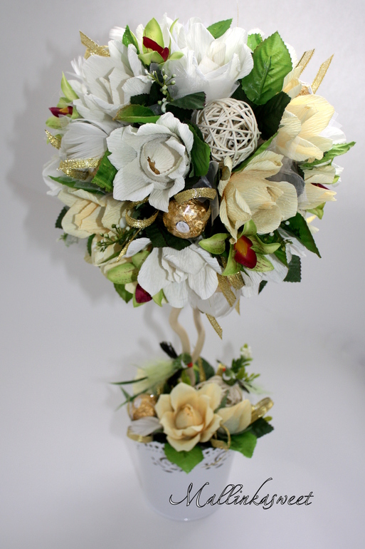 Пастель с орхидеями