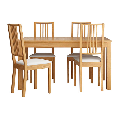 Стол и стулья или сложный выбор.